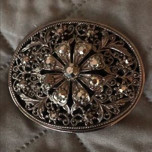 Pretty metal belt buckle